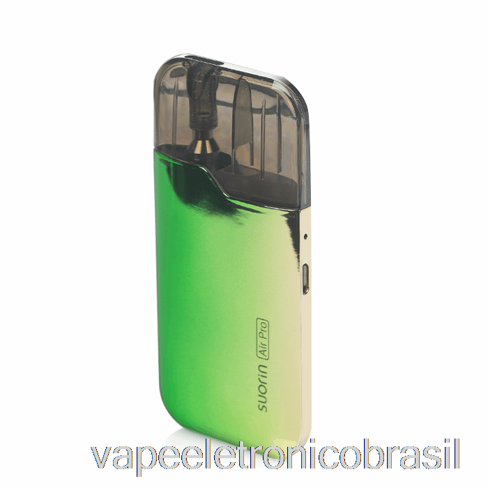 Vape Eletronico Suorin Air Pro 18w Pod System Verde Vivo